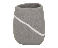 MSV 141541 Zen Gobelet Gris 10,8 cm