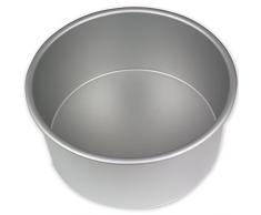 PME - Moule Ã GÃ¢teau Rond en Aluminium AnodisÃ©, 203Â mmÂ x 102Â mm de Profondeur