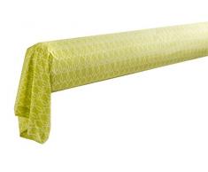 Scion living Sula Traversin, Coton, Citron, 90x190 cm