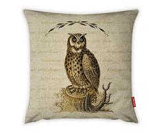 Bonamaison Housse de Coussin Multicolore 45 x 45 cm