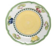 Villeroy & BochÂ 10-2281-2640Â French Garden Lot deÂ 6Â Petites Assiettes FleuriesÂ 21 cm