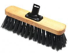 Addis Brosse Ã rÃ©curer - tÃªte de Balai, Bois Dense, Naturel/Noir, 7 x 32.5 x 20 cm