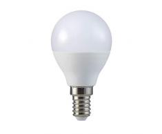 Ampoule Ã LEDÂ âÂ 5.5Â W E14Â P45Â Blanc naturel miniglobo Globe V Tac Vt 1880Â SKU 42501