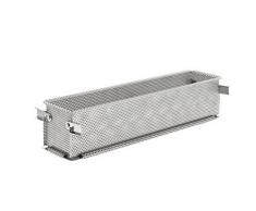 DE BUYER -3210.35 -moule inox perforÃ© pliant geoforme 35x7x7.5cm