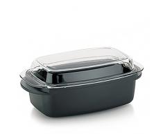 Kela 15152 cocotte Ã braiser rectangulaire, fonte daluminium compatible induction, contenance 4,5 litres, Kerros