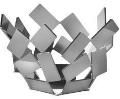 Alessi Mt05 la Stanza dello Scirocco Photophore en Acier Inoxydable 18/10 Brillant