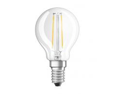 Osram Ampoule LED Ã Filament DÃ©polie | Culot E14 | Forme SphÃ©rique | Dimmable | Blanc Chaud 2700K | 3,3W (Ã©quivalent 25W)