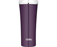 THERMOS 4004.205.047, rÃ©cipient Alimentaire Isotherme Premium, 0,47 l, Acier Inoxydable, Prune, 8,9x8,9x20,3 cm