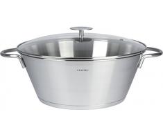 Cristel-BC34MPB-Casserole 34cm avec couvercle - Grande TablÃ©e
