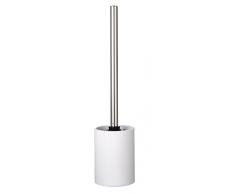 Ridder 20034010 Brosse à WC Touch Synthétique, Blanc, 8,5 x 8,5 x 37 cm