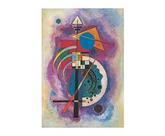 Affiche 50x70 cm Hommage Ã Grohmann / A Tribute to Grohmann / Ehrung fÃ¼r Grohmann Vassily KANDINSKY (1866-1944)