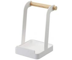 YAMAZAKI home Tosca Louche & Repose-Couvercle - Organiseur dustensiles de Cuisine pour la Cuisine