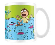 Rick et Morty MG24437 Rick and Morty (Mr. Meeseeks) Mug, CÃ©ramique, Multicolore, 11oz/315ml