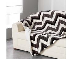 douceur dintÃ©rieur plaid 125x150cm nordique