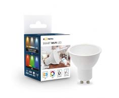 Suprema Ampoule LED WiFi Smart Spot GU10 Equi 50 W 6 W LumiÃ¨re RGB + CCT