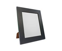 FRAMES BY POST Cadre Photo en Plastique Noir 12 x 20 cm