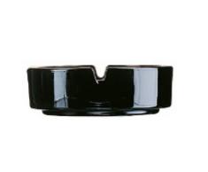 Ritzenhoff & Breker 12643 Cendrier Noir-EMPILABLE-LUMINARC, Verre, 1