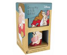 Toy Box Coffret Cadeau Mug et Chaussettes Grincheux de chez Multicolore