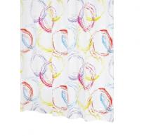 Ridder Party 33810S-350 Rideau de douche avec oeillets Multicolore 180 x 200 cm