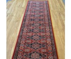 Mastercraft 15590 Tapis, Laine, Red, 80cm x 160cm