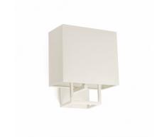 FARO BARCELONA 29980 Vesper Lampe Applique Blanche