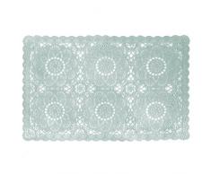 nuances du monde set de table 30x45cm pvc dentelia bleu