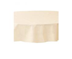 Santex 2964 Nappe Rond Uni Ivoire