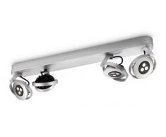 Philips Ledino Réglette LED 4 x 75 W Aluminium