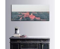 Bonamaison Toile décorative Murale Multicolore 140 x 60 cm