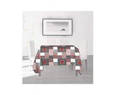 Soleil docre Fidji Nappe, Polyester, Multicolore, 180 x 180 cm