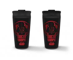 Star Wars MTM25362 Mug de Voyage mÃ©tal 425 ML Dark Vador