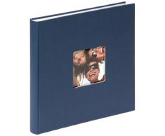 Walther Fun Album Photo Design, Bleu, 26 x 25 cm