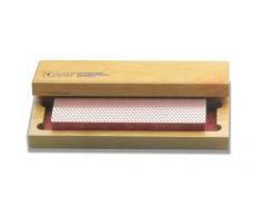 DMT W8 F 20,3 cm Diamant Pierre à aiguiser Aiguiseur, fine avec boîte en bois dur