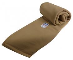 Couverture polaire thermotec 350 grs-infiniment douce - 100% polyester - OURSON - Sol I3 - 240 x 260
