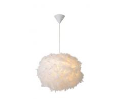 Lucide GOOSY SOFT - Suspension - Ã 50 cm - Blanc
