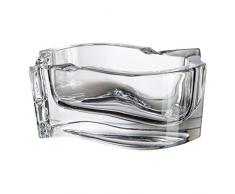 Verre de BohÃªme maretta Cendrier, Verre, 8Â x 16Â x 7Â cm