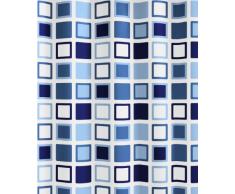 Kleine Wolke 5209723305 Clipper Rideau de Douche Bleu 180 x 200 cm