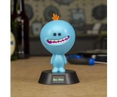 Paladone 5055964724702 Lampe décorative, Plastique, Monsieur Meeseeks, 10 cm