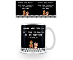 Super Mario MG24478 Another Castle Mug, CÃ©ramique, Multicolore, 11oz/315ml