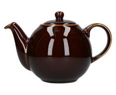 London Pottery ThÃ©iÃ¨re 4 tasses Marron