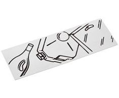 TTS Pictogramme plastique pour poubelle conteneur empilable Split, 1 Pièces à tronçonner 107862218