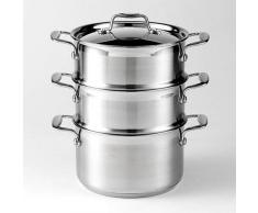 Swift Supreme Cuiseur vapeur 3 Ã©tages 18 cm