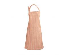 Linum Emma Tablier, Coton, Orange, 70 x 90 cm