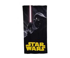 Import New Serviette de Plage avec Motif Star Wars, Polyester, 30Â x 5Â x 35Â cm