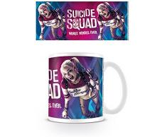 DC Comics MG24325 Suicide Squad (Harley Wave) Mug, Céramique, Multicolore, 11oz/315ml