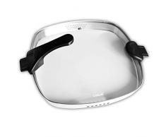 STONELINE 15547 Future Couvercle Ã Passoire Transparent 28 x 28 cm