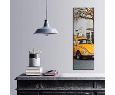 Bonamaison DÃ©coration Murale Impression sur Toile, Dimensions: 30 x 90 Cm - ConÃ§u et fabriquÃ© en Turquie