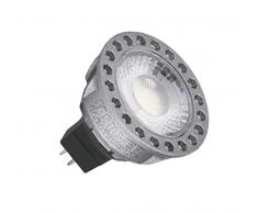 Silver Electronics Ampoule LED dichroÃ¯que Ã culot GU5.3, compacte, 8Â W, gris