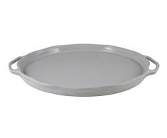 Appolia 113044078 Délices Plat Rond Céramique Sel de Mer 44 x 39 x 2,9 cm