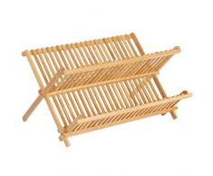 InterDesign Formbu Pliable en Bambou Ãgouttoir Ã Vaisselle